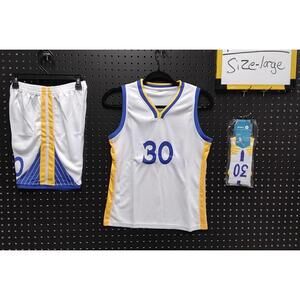 Get Game Ready! Men's Basketball Jersey Set Size Large - Act